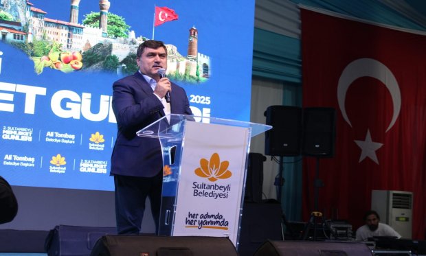 Sultanbeyli belediyesi memleket günleri  programına derneğimiz yer alıyor..