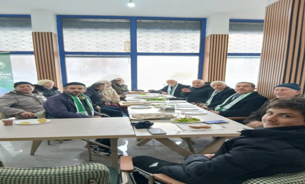 AYLIK OLAĞAN TOPLANTIMIZI DERNEK MERKEZİMİZDE ARTVİN KÜLTÜR EVİNDE GERÇEKLEŞTİRDİK.